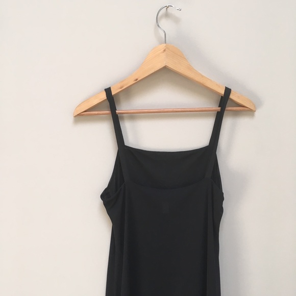 Banana Republic black slip dress - Picture 2 of 5